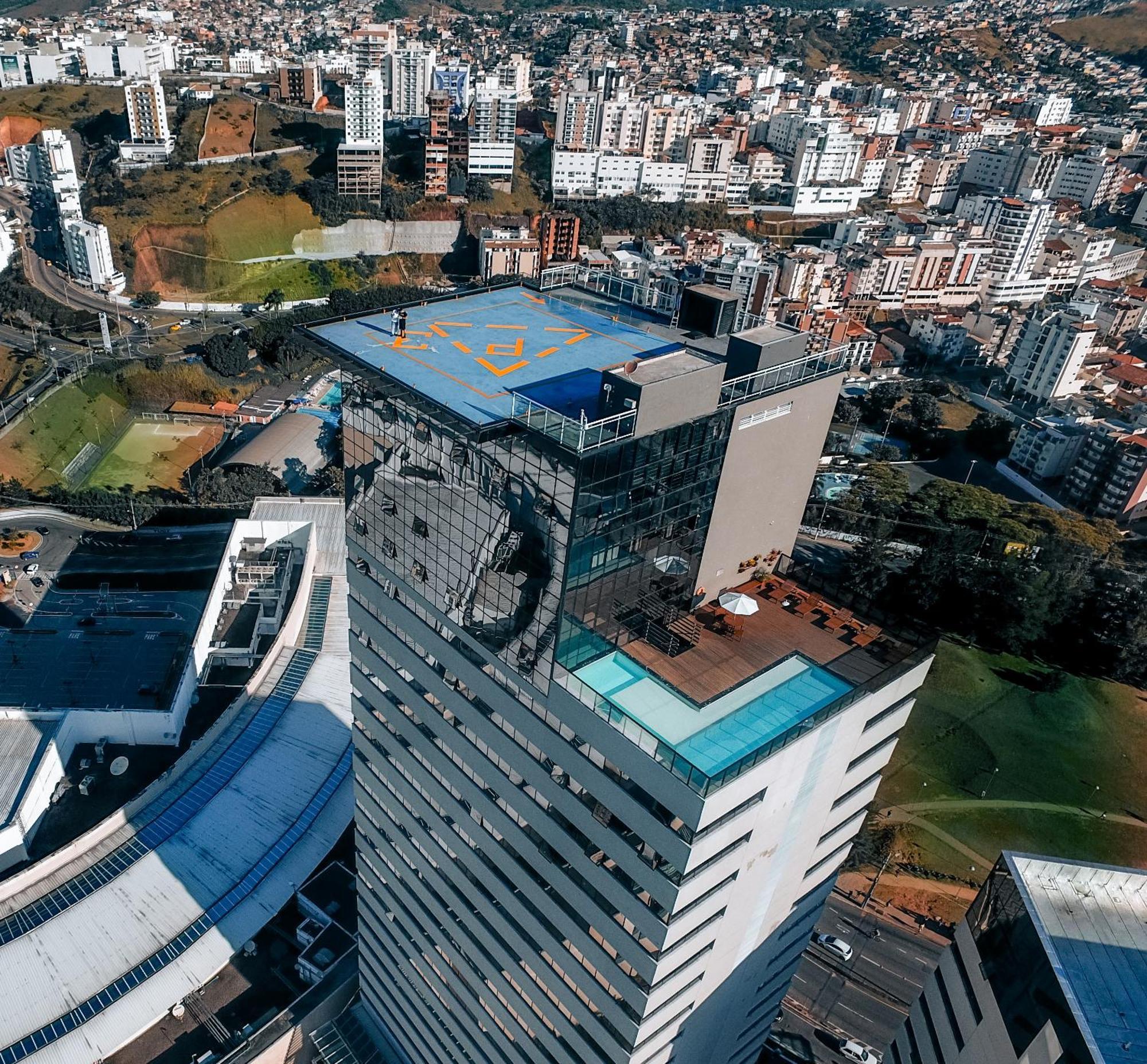 Trade Hotel Juiz de Fora Esterno foto