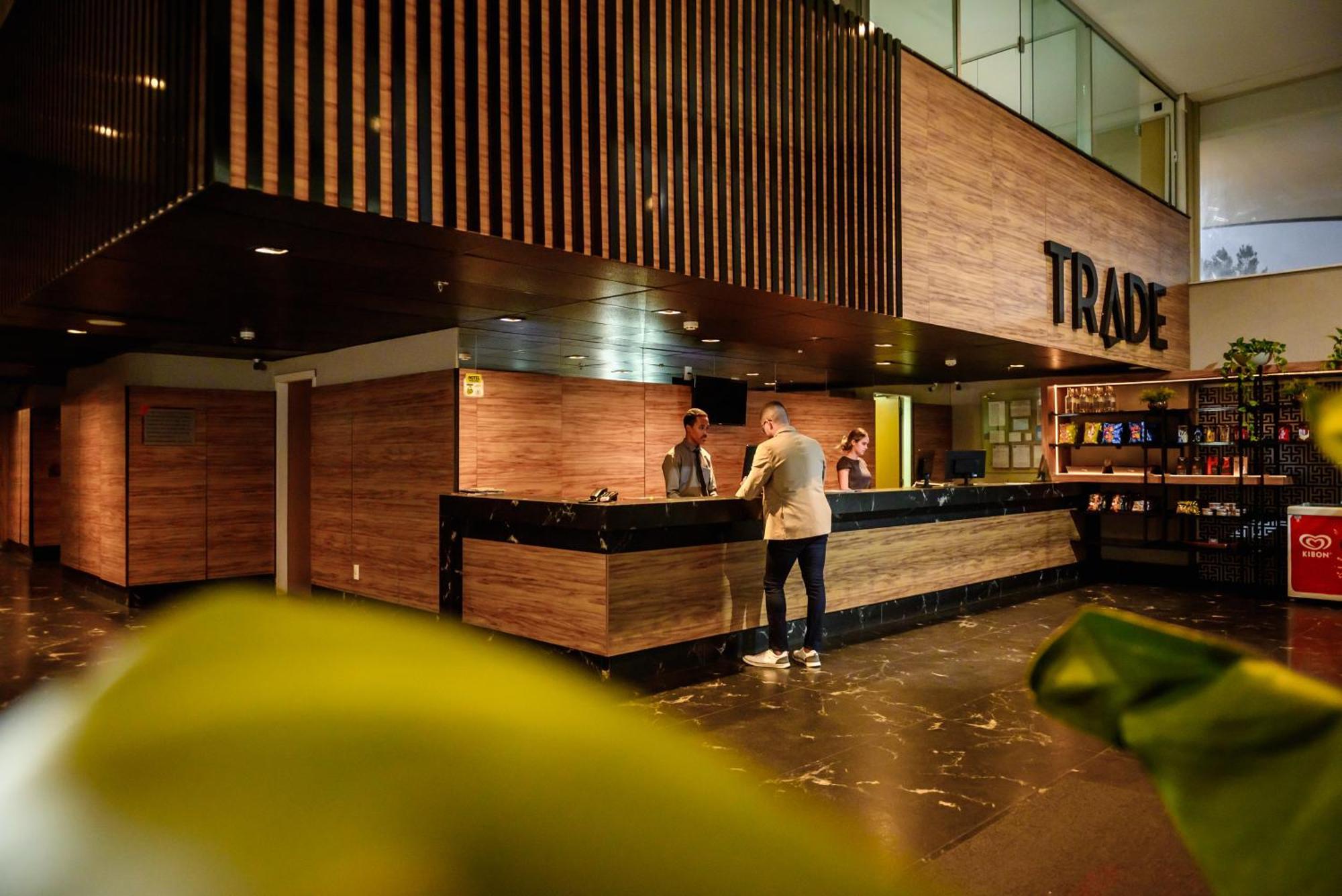 Trade Hotel Juiz de Fora Esterno foto