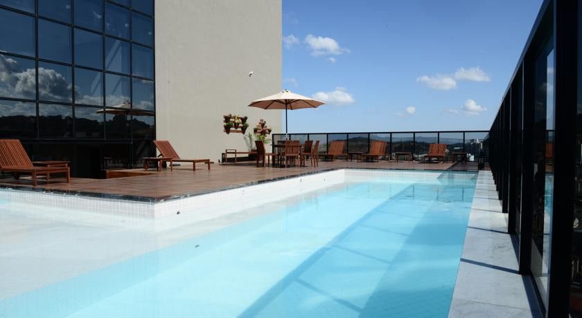Trade Hotel Juiz de Fora Esterno foto