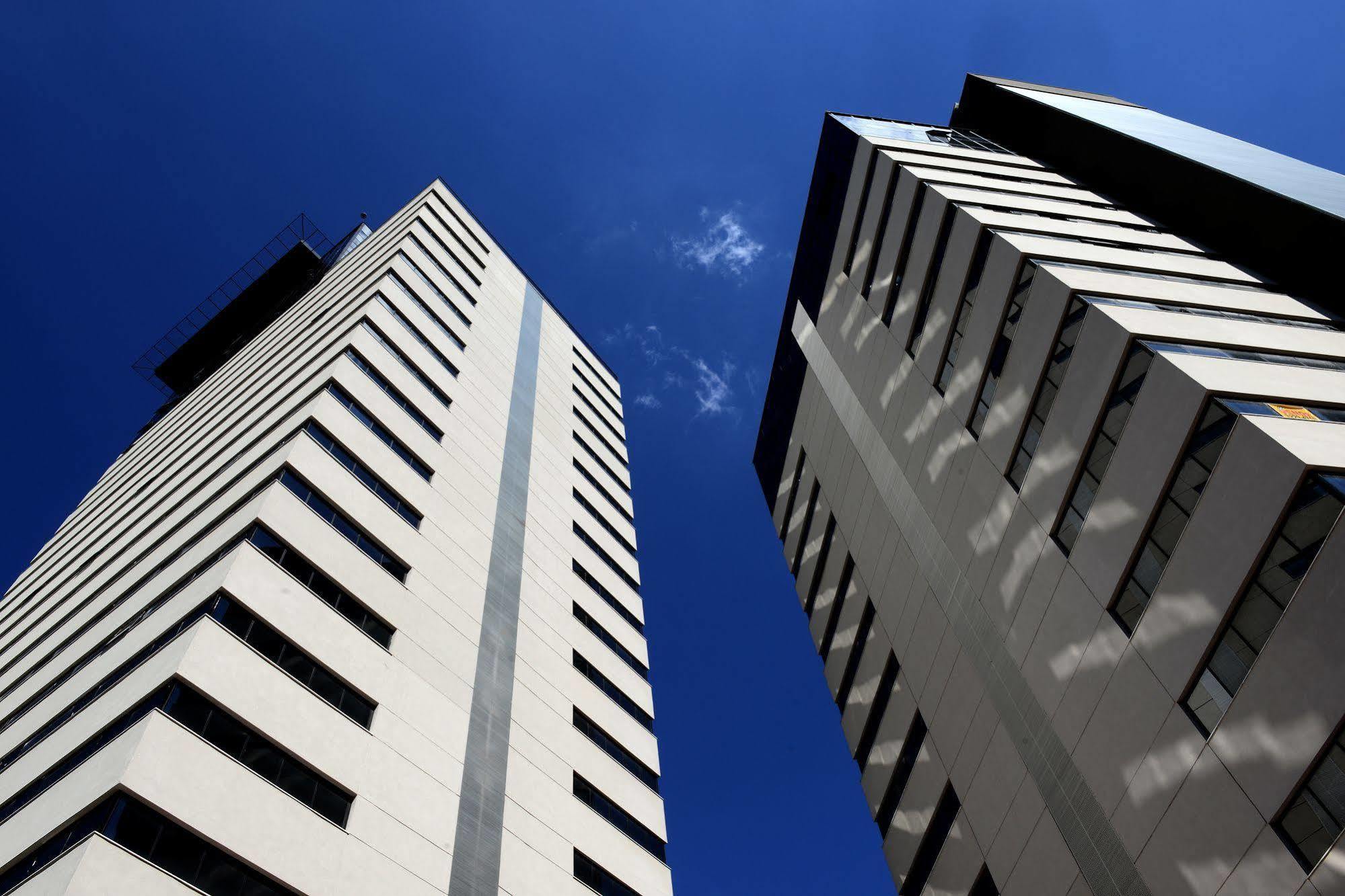 Trade Hotel Juiz de Fora Esterno foto